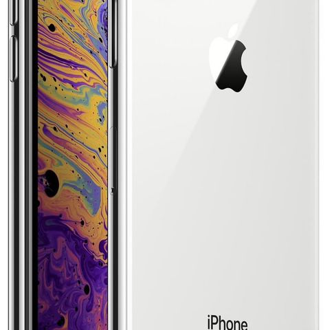 iPhone XS 256GB Silver - ubrukt