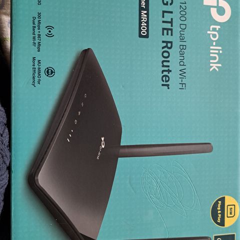 4G router tp link