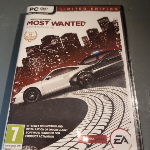 Need for speed - most wanted - uåpnet