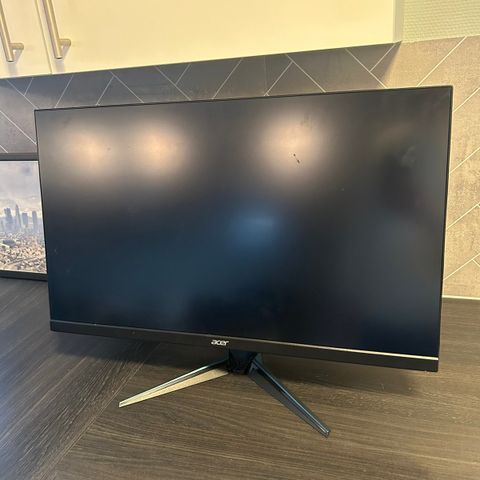 Acer 27" gamingskjerm