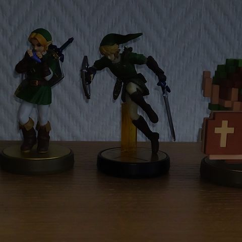 Legend of Zelda Amiibo Nintendo