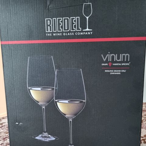 RIEDEL 2pk. Riesling Grand Cru/Zinfandel