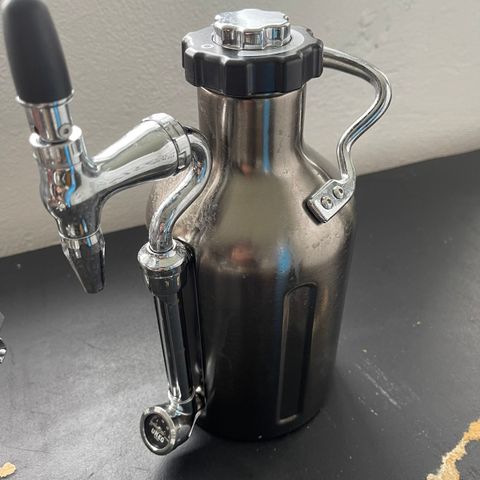 Ukeg nitro cold brew - passer også hjemmebrygging