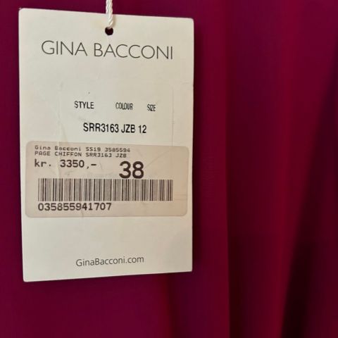 Dame kjole Gina Bacconi