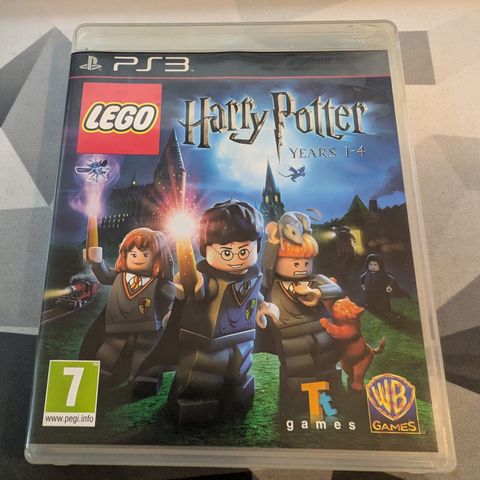 Playstation 3 - LEGO Harry Potter Year 1-4