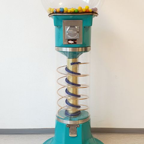 Gumball Machin spiral