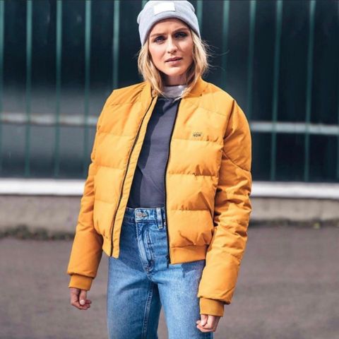 Johaug NOW puff bomber