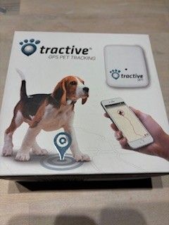 Tractive GPS dog tracking