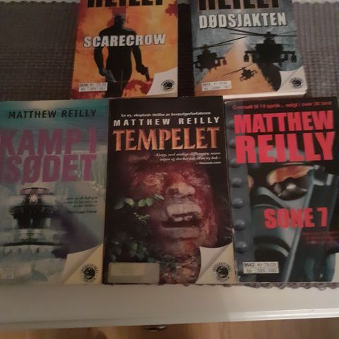 Matthew Reilly