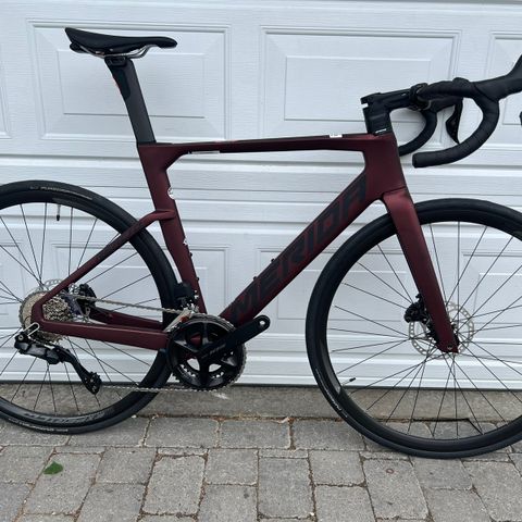 HELT NY ! Merida Reacto 6000  - Veilpris 39 999,- | Di2 12 delt - size S |