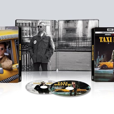 Taxi Driver - 4K + Blu-Ray - SteelBook