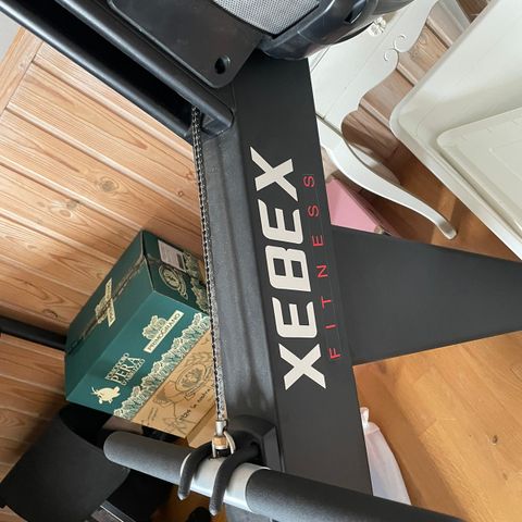 Xebex fitness romaskin selges