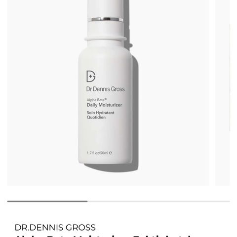 Dr dennis gross alpha moisturizer