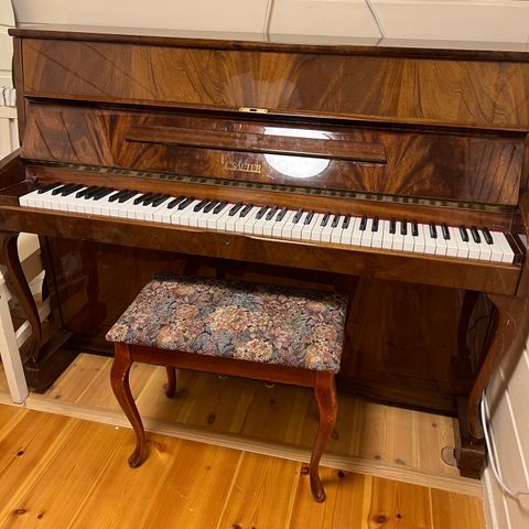 C. Sauter piano