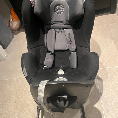 Barnesete/bilstol med Isofix