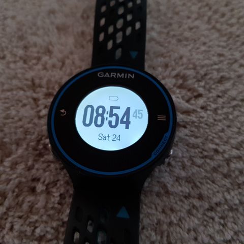 Tøff Garmin Forerunner 620 GPS-pulsklokke