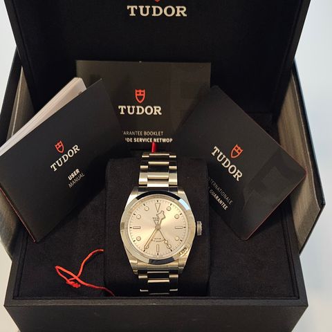 Tudor Black Bay 41