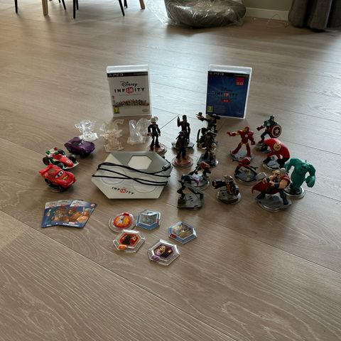 Disney infinity Spill og figurer