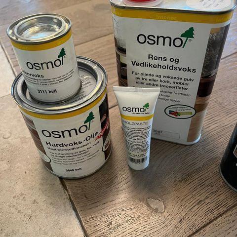 Osmo produkter