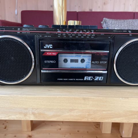 JVC RC-20