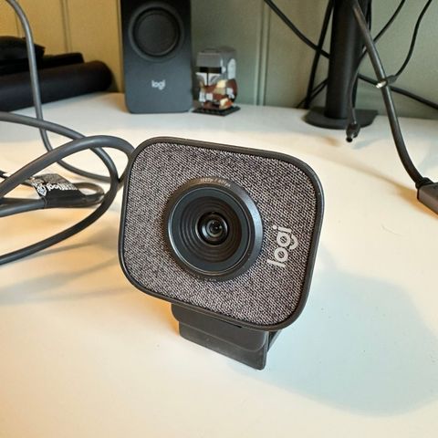 Svært lite brukt Logitech Streamcam