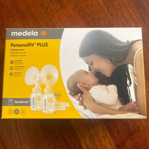 Medela PersonalFit Plus dobbelt brystpumpesett