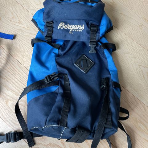 Bergans sekk 18l