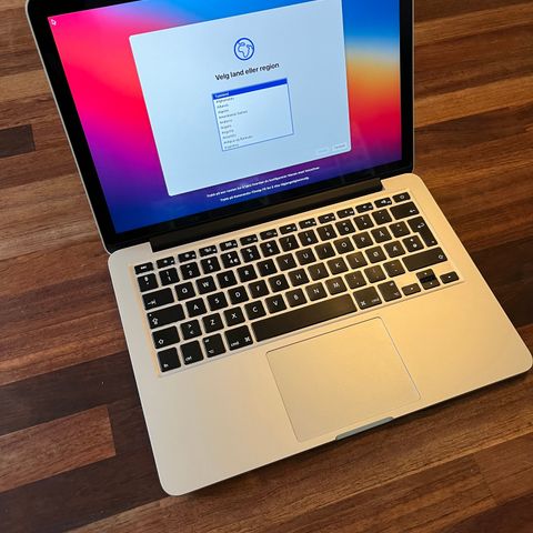 MacBook Pro - Retina, 13", 8 GB minne, 128 GB SSD, Mid 2014