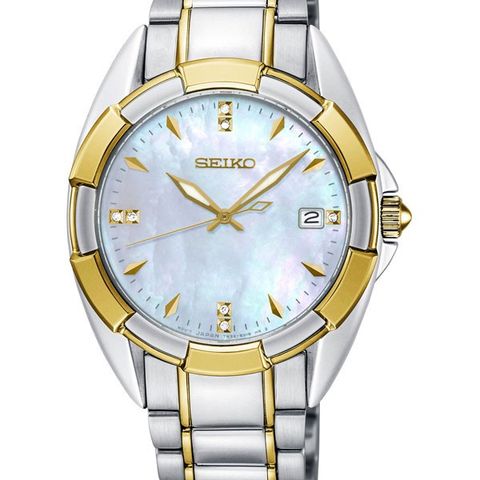 SEIKO Ladies 33mm Diamonds - utgått modell