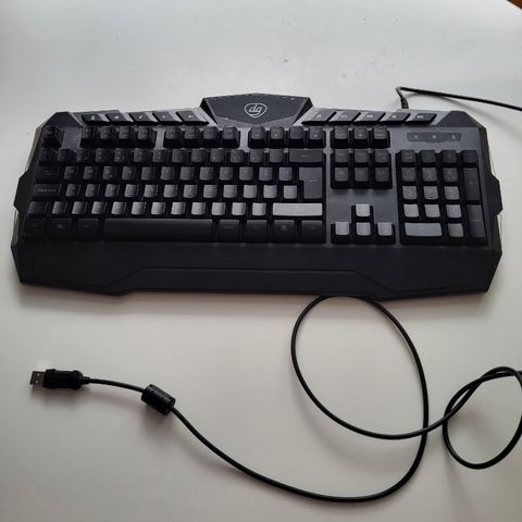 Gaming tastatur fra Dacota