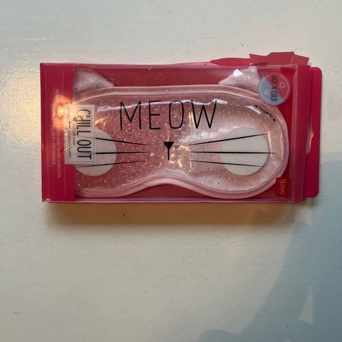 Gel eye mask meow (øyemaske)