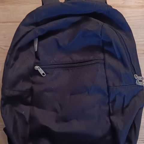 Samsonite backpack sekk, svart.