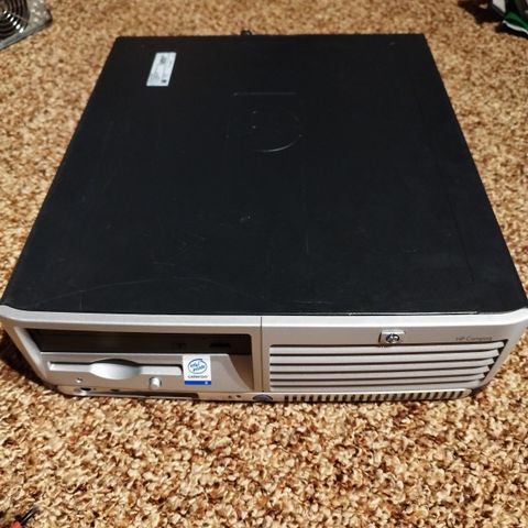 HP Compaq PC for Windows XP