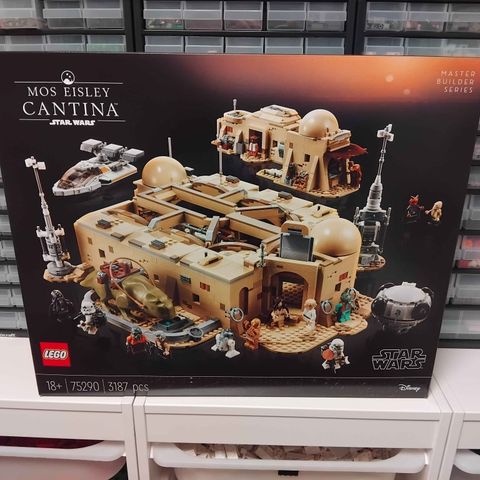 Lego Star Wars Mos Eisley Cantina | Uåpnet! | 75290