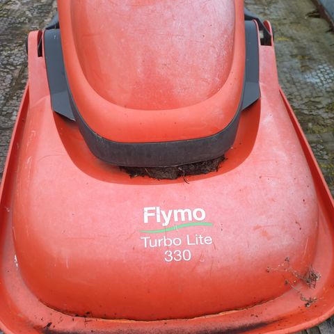 Delemaskin Flymo 330