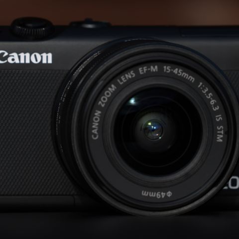 Canon EOS M100 24.2 Megapiksler Digitalkamera