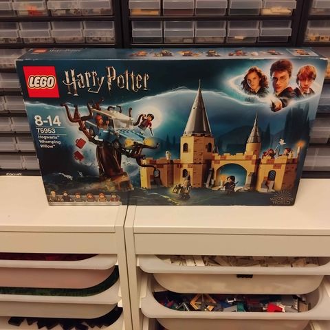 Lego Harry Potter Hogwarts Whomping  Willow  | Uåpnet! | 75953