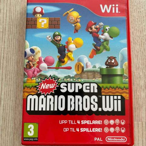 New Super Mario Bros - Nintendo Wii