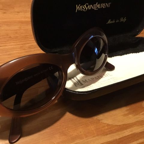 YVES SAINT LAURENT retro solbrille