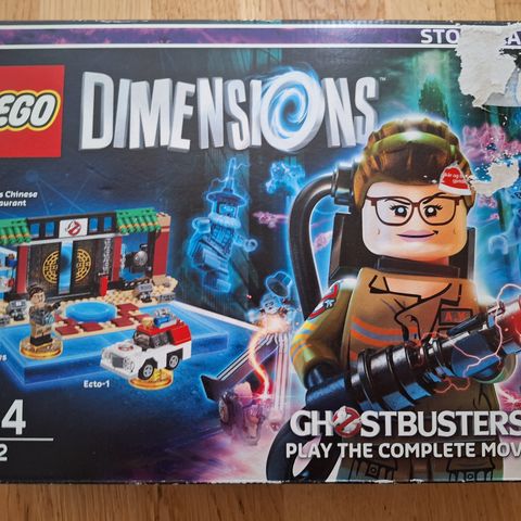 Lego Dimensions - Ghostbusters