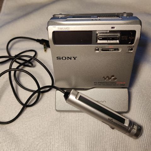 SONY MZ-N1