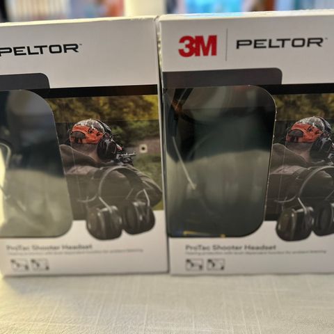 3M Peletor Headset