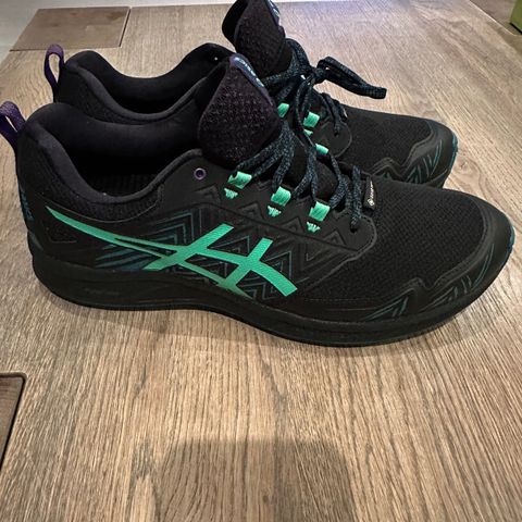 Nye Asics Men's Gel-Fujisetsu 3 Gore-Tex Black/New Leaf