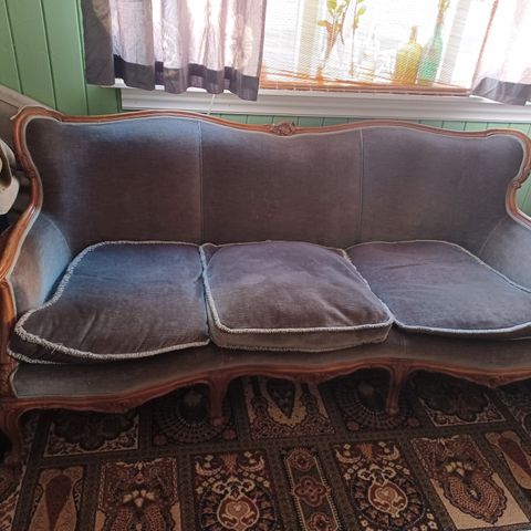 Original vintage sofa !