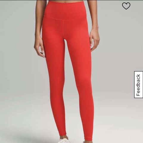 Lululemon tights str 6 - som ny!