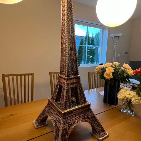 3D-puslespill Eiffel Tower Wrebbit, 40x102 cm,