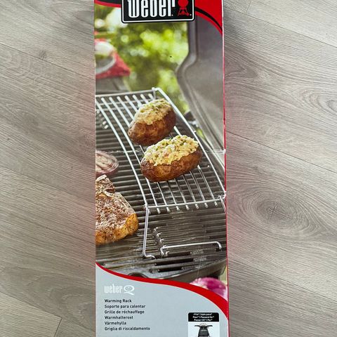 Weber BBQ Warming Rack varmehylle 6570