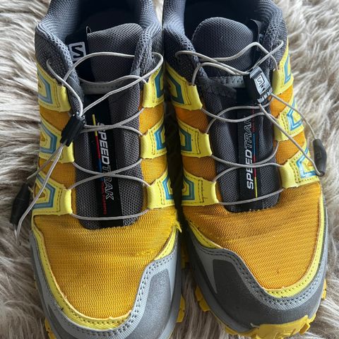 Salomon  Speedtrak contagrip terreng sko str. 40 2/3