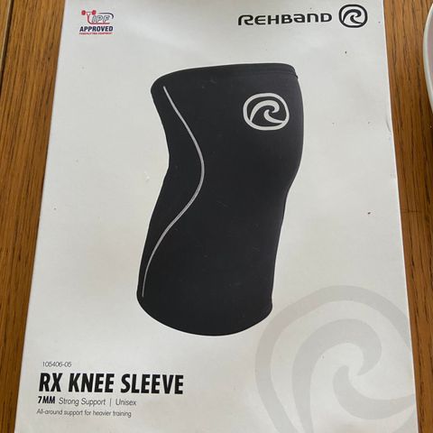 Rehband knee sleeve 7mm str L