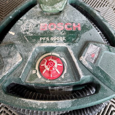 Bosch pfs 5000E